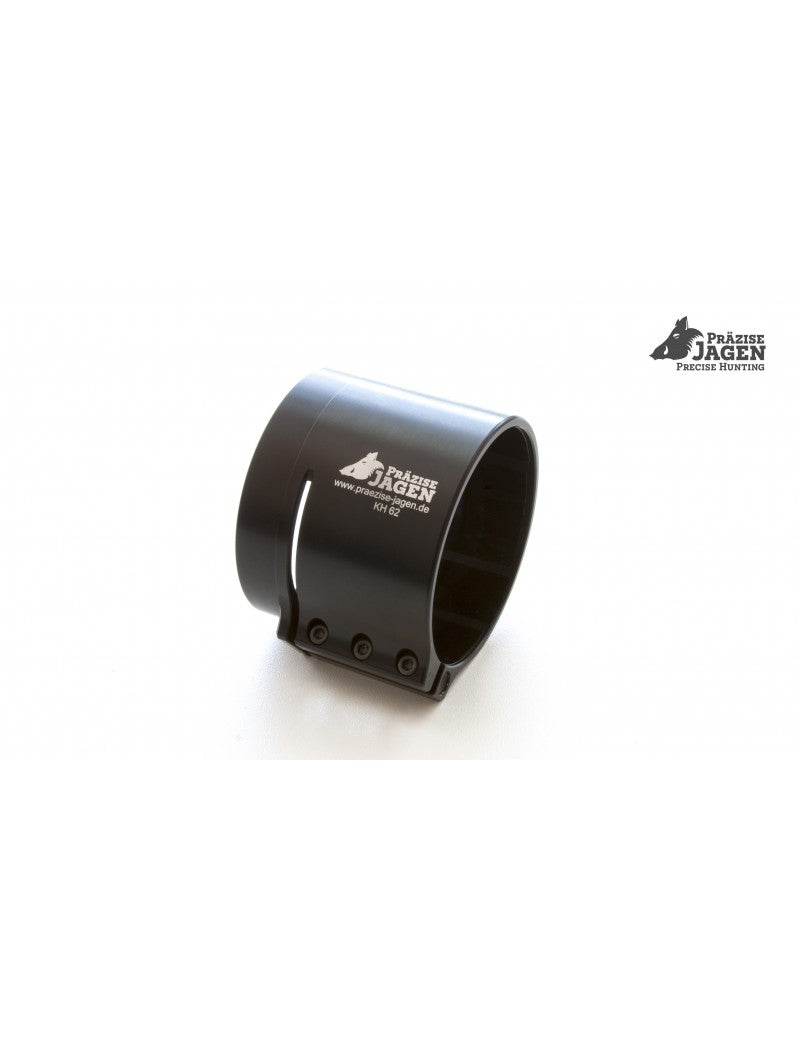 Präzise Jagen Klemmhülse 62mm Multiadapter für Zielfernrohr & Vorsatzgerät Montage