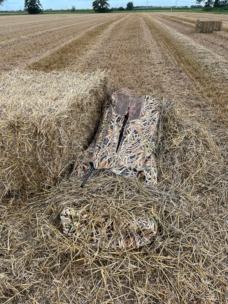Premium Gänseliegen Tarnzelt – Ultimatives Wetland Camouflage Blind für Entenjagd