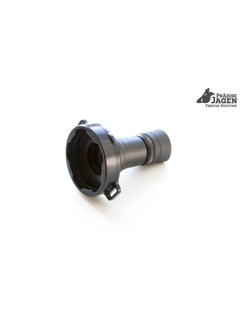 Präzise Jagen 2.5x Vergrößerungsokular für Duo-Verbinder – Mehr Details Weitreichende Jagdoptik