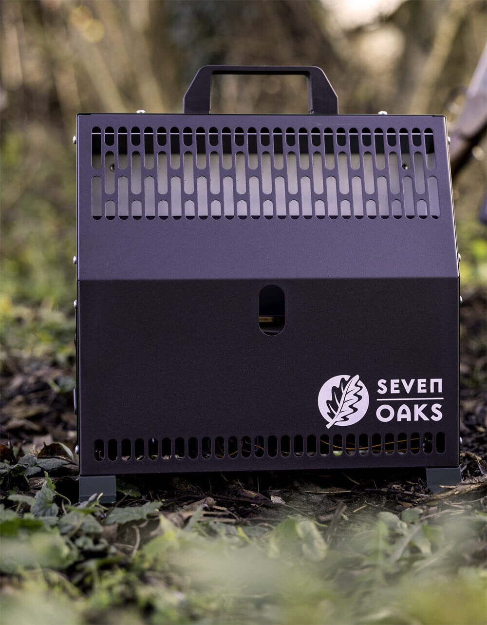 Seven Oaks Kanzelheizung Kamper Sitzkissen Grau Bundle