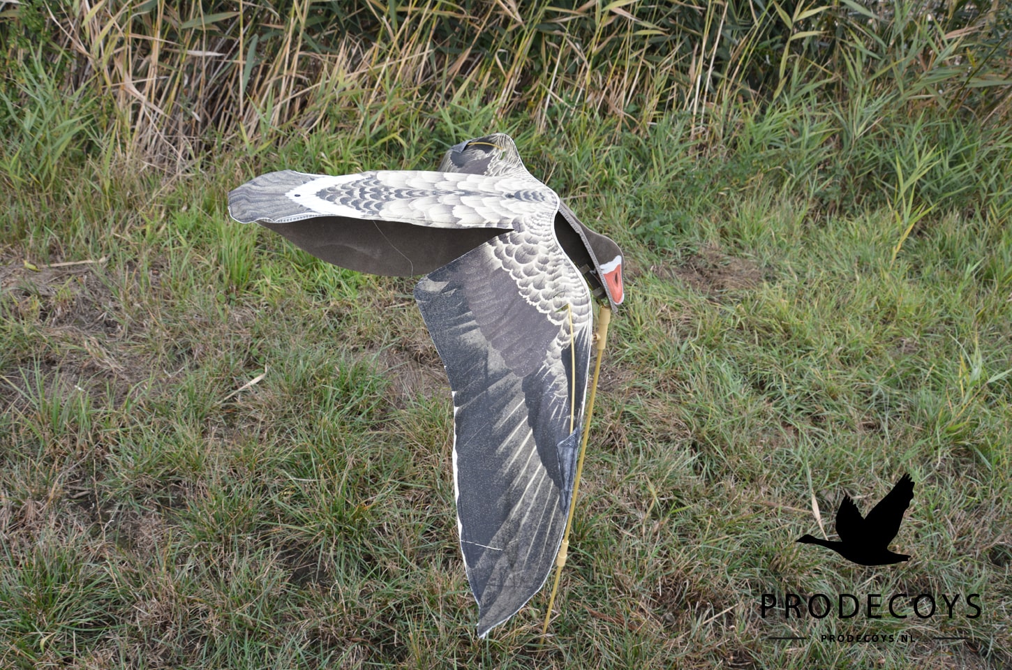 Sillosocks Hypa Flap Windsocke: Lebensechte Fliegende Lockgans für Effektive Gänsejagd