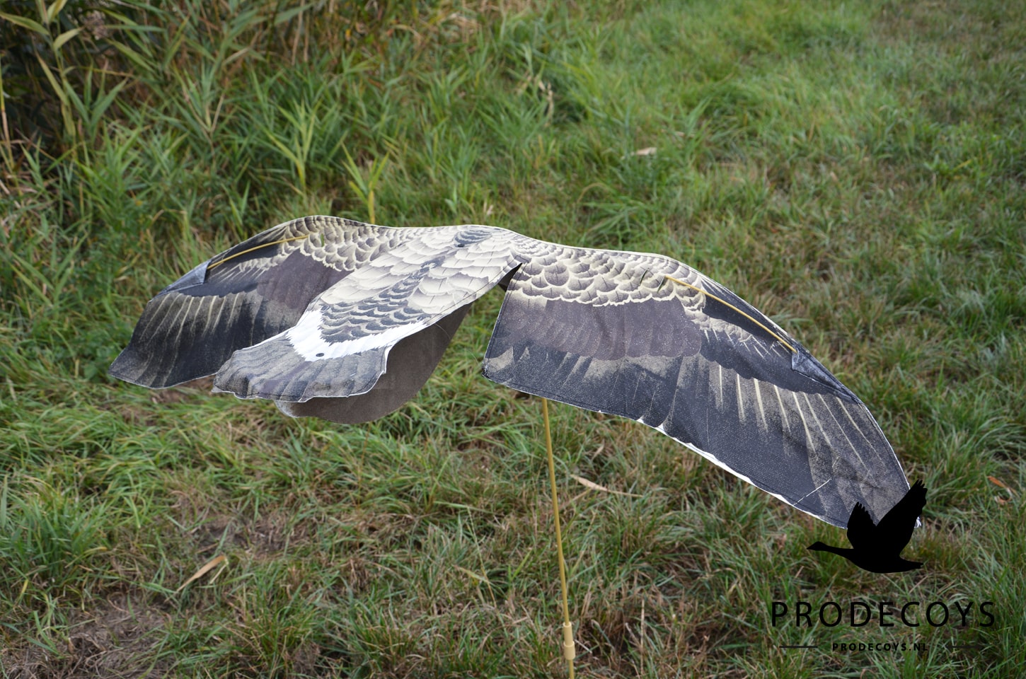 Sillosocks Hypa Flap Windsocke: Lebensechte Fliegende Lockgans für Effektive Gänsejagd