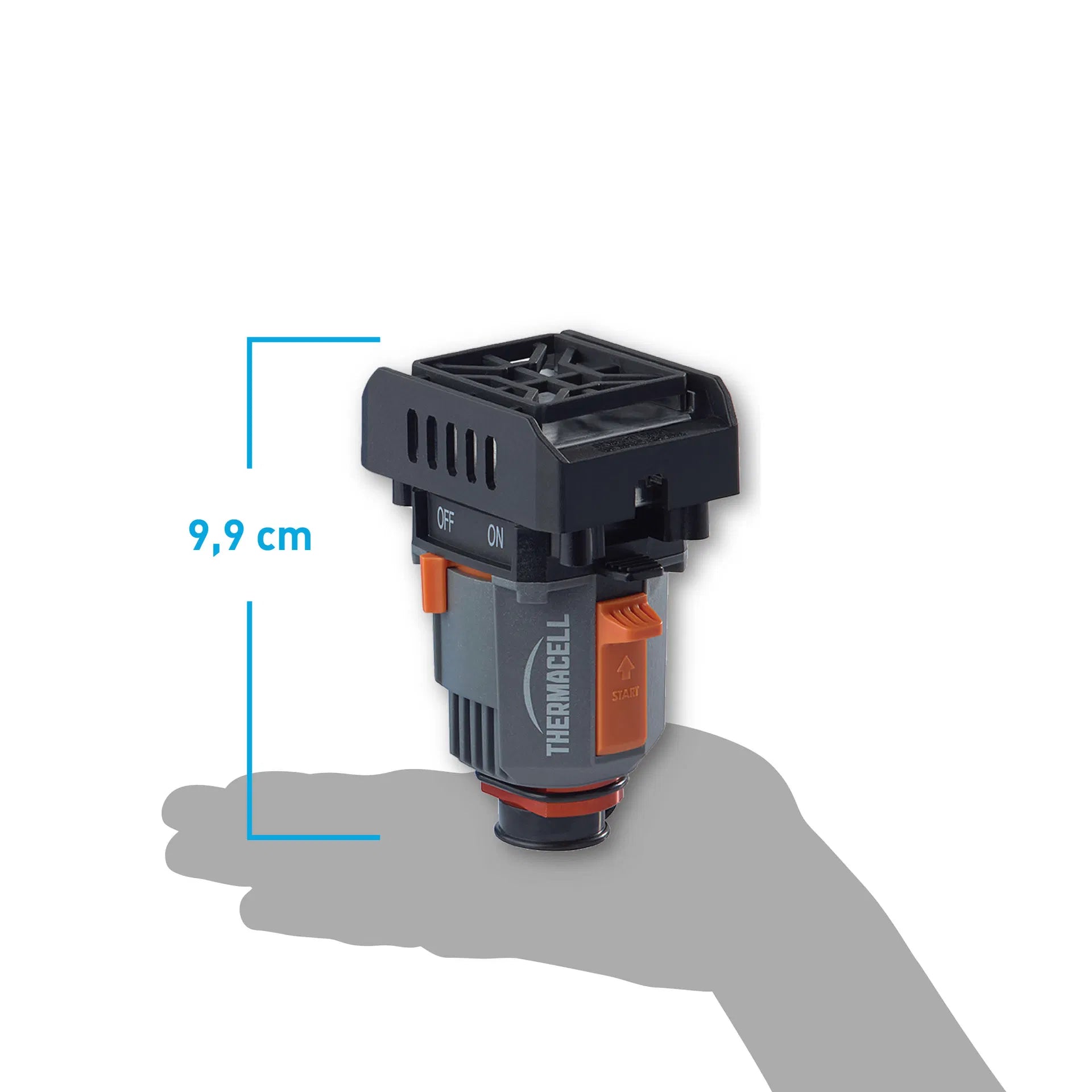 Thermacell Backpacker Mückenschutzgerät & Coleman C500 Gaskartusche Outdoor Bundle