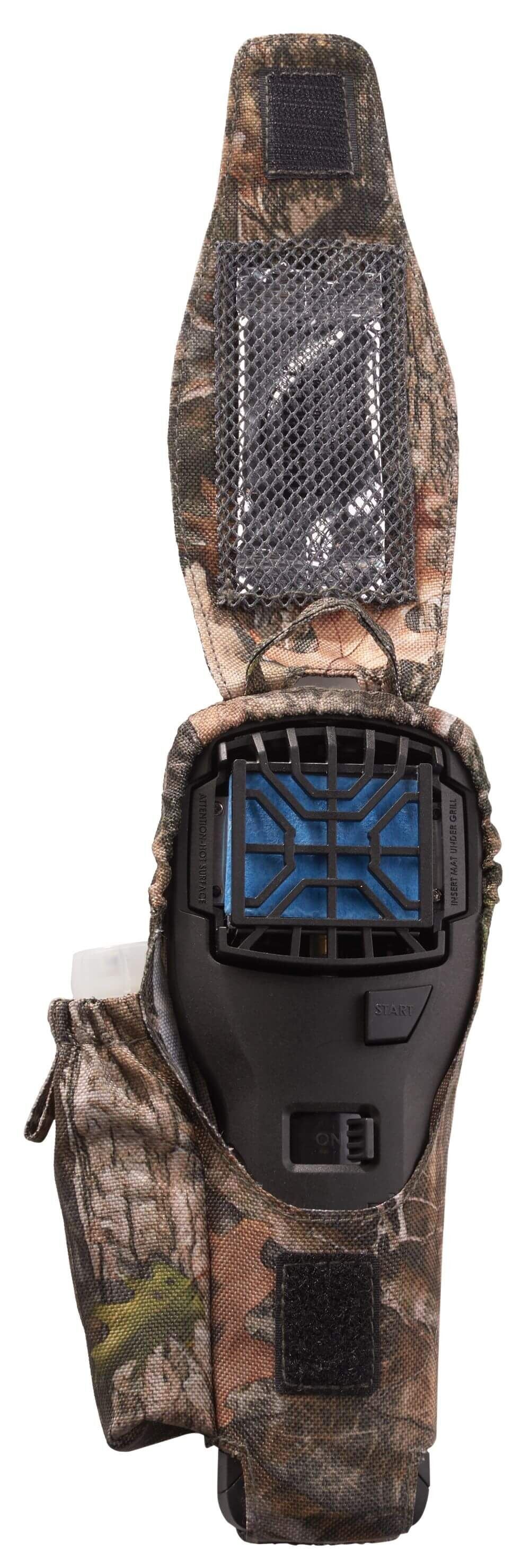 Thermacell APC-L Tarnholster: Camouflage Mückenschutz-Halterung für Outdoor