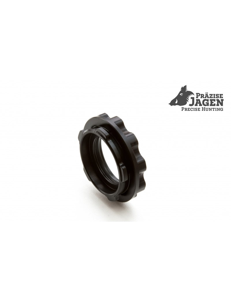 Robuste Schutz-Verschlusskappe Groß mit Mineralglas für Klemmhülsen ab Ø62