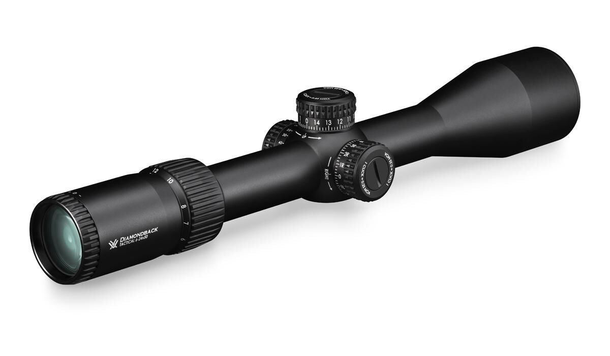 Vortex Diamondback Tactical 6-24x50 FFP MOA Zielfernrohr für Präzisionsschützen