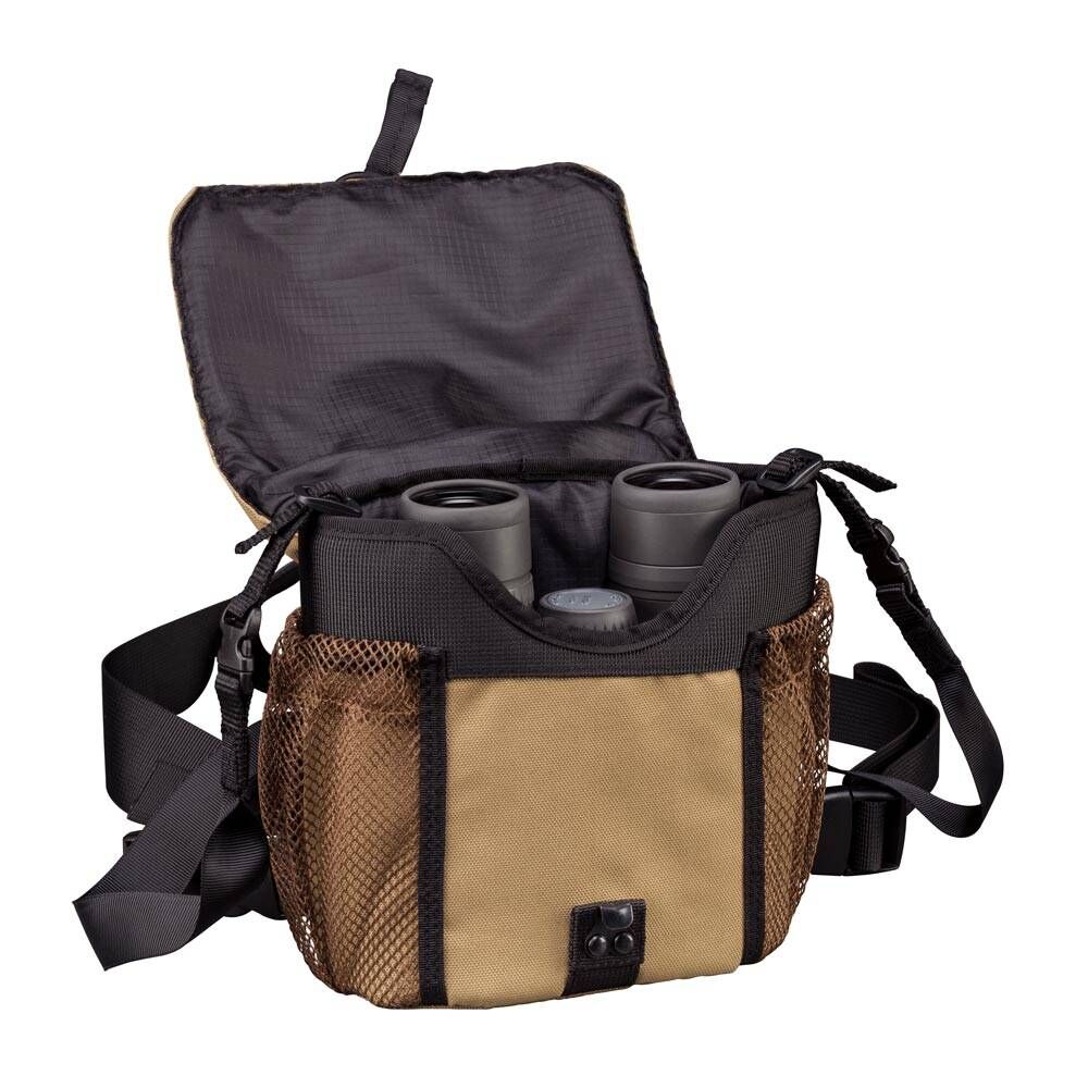 Vortex GlassPak Fernglastasche: Robuster Schutz, Komfortables Tragen, Praktisches Zubehörfach für Outdoor-Enthusiasten