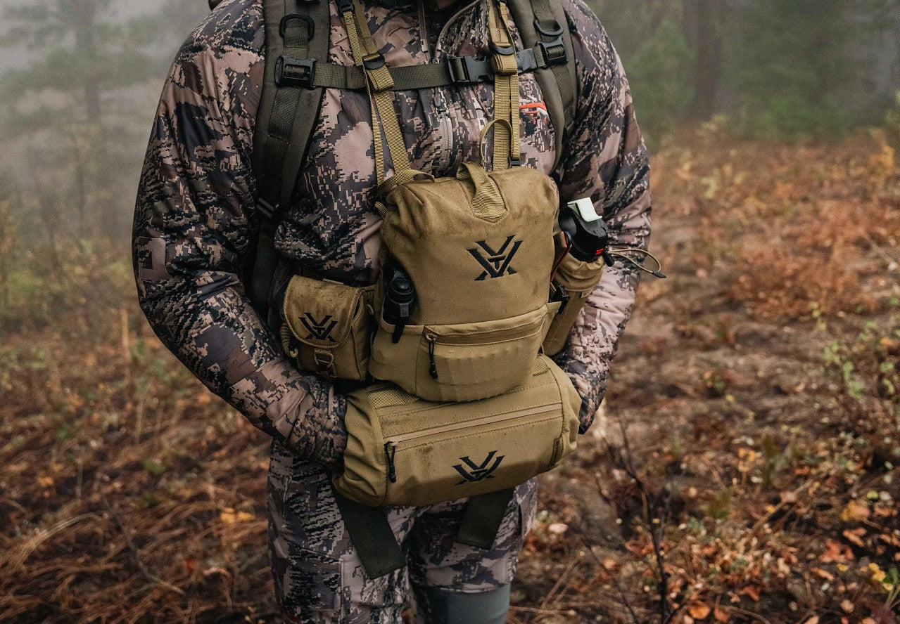 Vortex GlassPak Pro Handmuff Tan: Warmer, Winddichter Handschutz für Ferngläser & Jäger