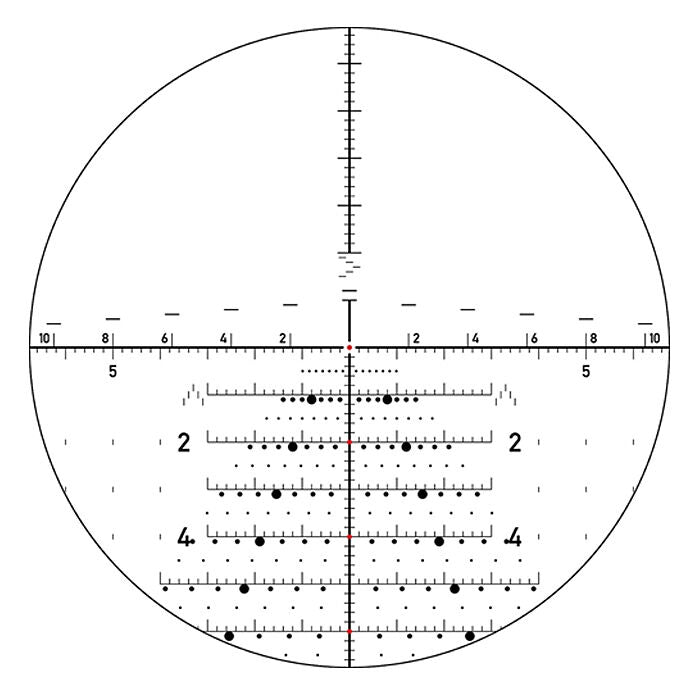 Vortex Razor HD Gen II 4,5-27x56 TREMOR 3 Präzisions-Zielfernrohr