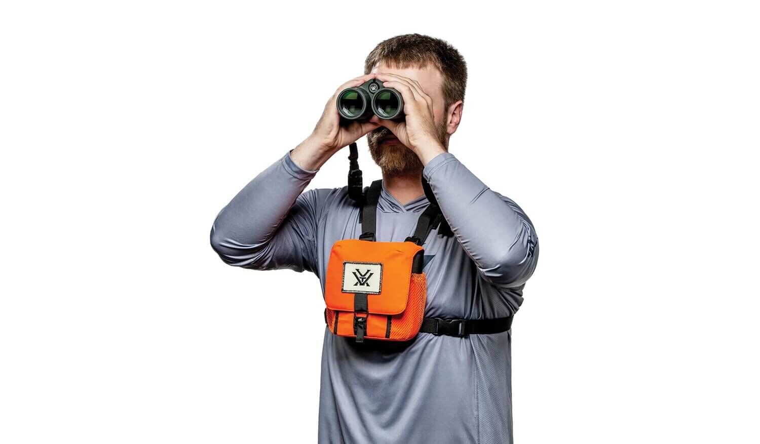 Vortex GlassPak Fernglastasche Blaze Orange: Optimaler Schutz für Optik & Zubehör