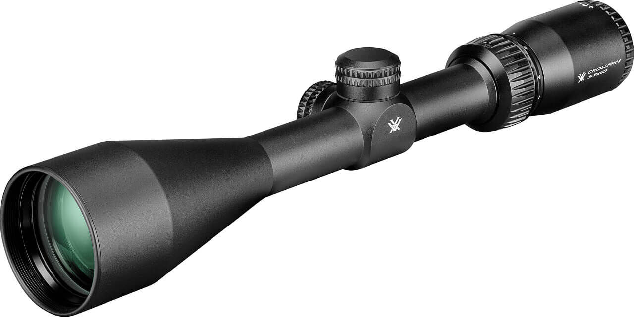 Vortex Crossfire II 3-9x50 Zielfernrohr: Präzises Straight-Wall BDC für Jäger