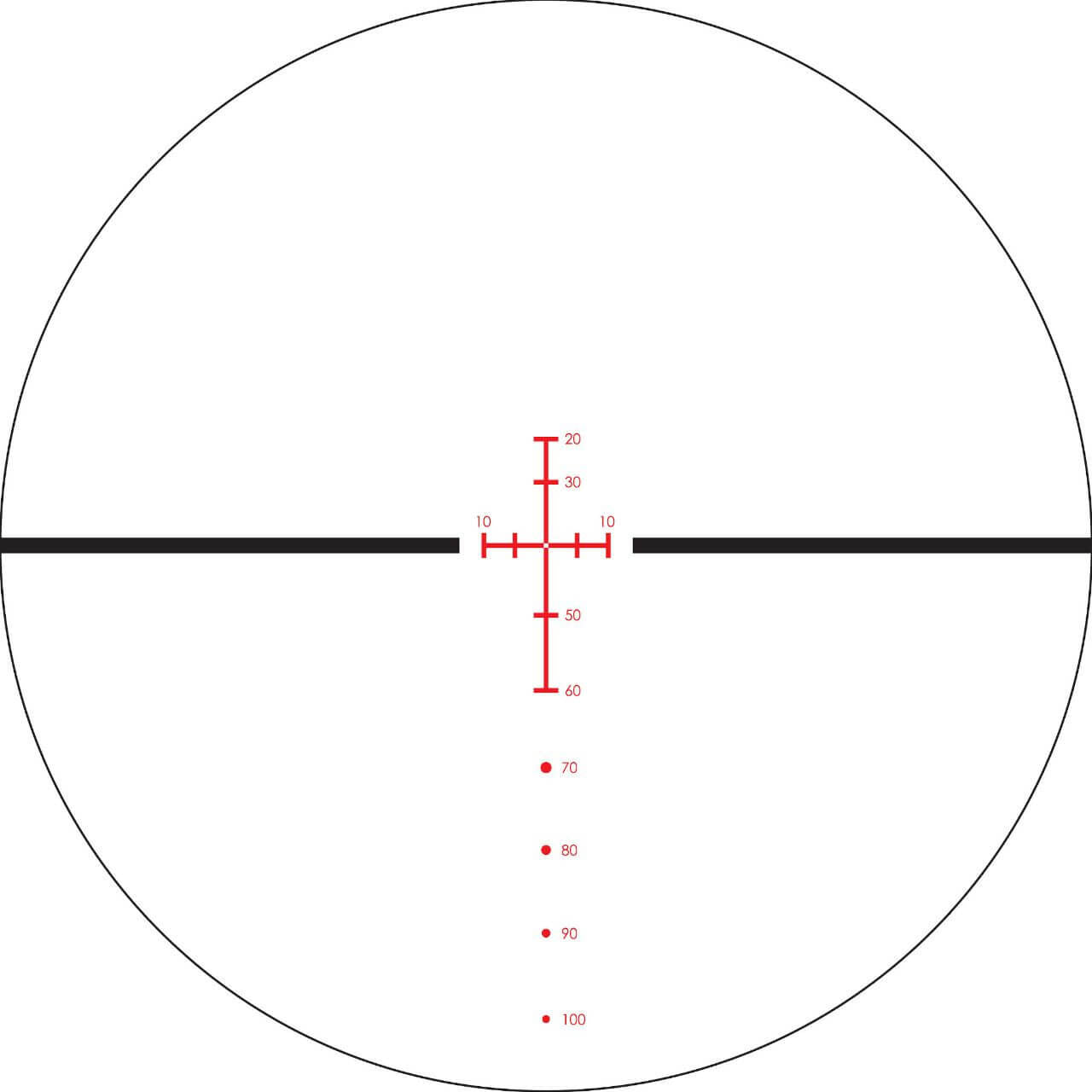Vortex Crossfire II Armbrust-Zielfernrohr 2-7x32: Präzise Optik mit XBR-2 Absehen