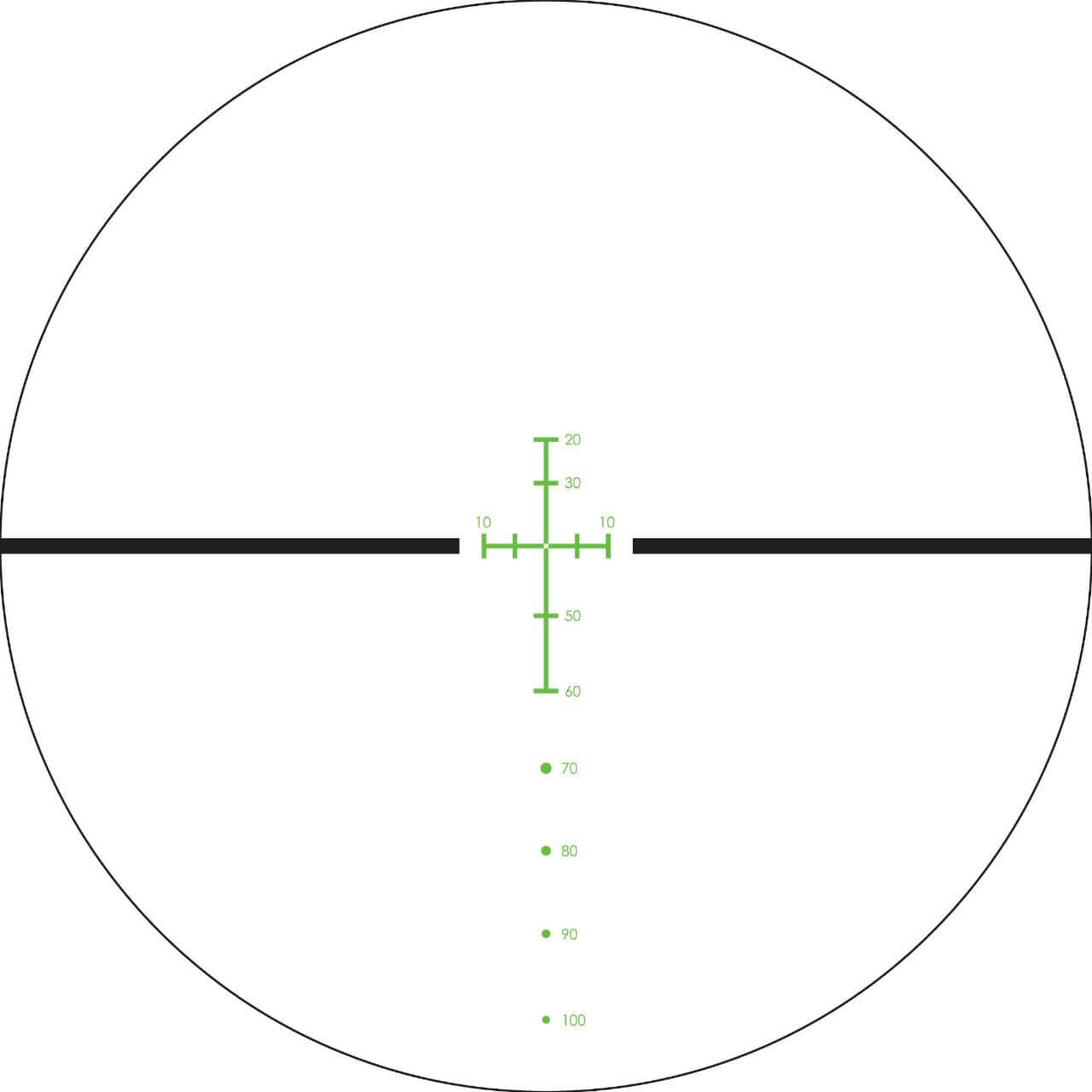 Vortex Crossfire II Armbrust-Zielfernrohr 2-7x32: Präzise Optik mit XBR-2 Absehen