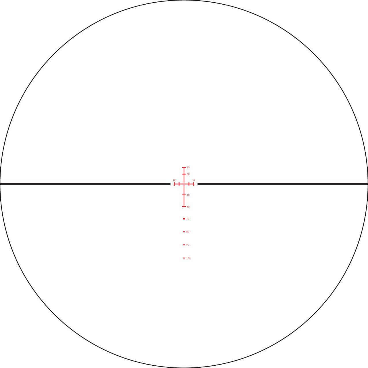 Vortex Crossfire II Armbrust-Zielfernrohr 2-7x32: Präzise Optik mit XBR-2 Absehen