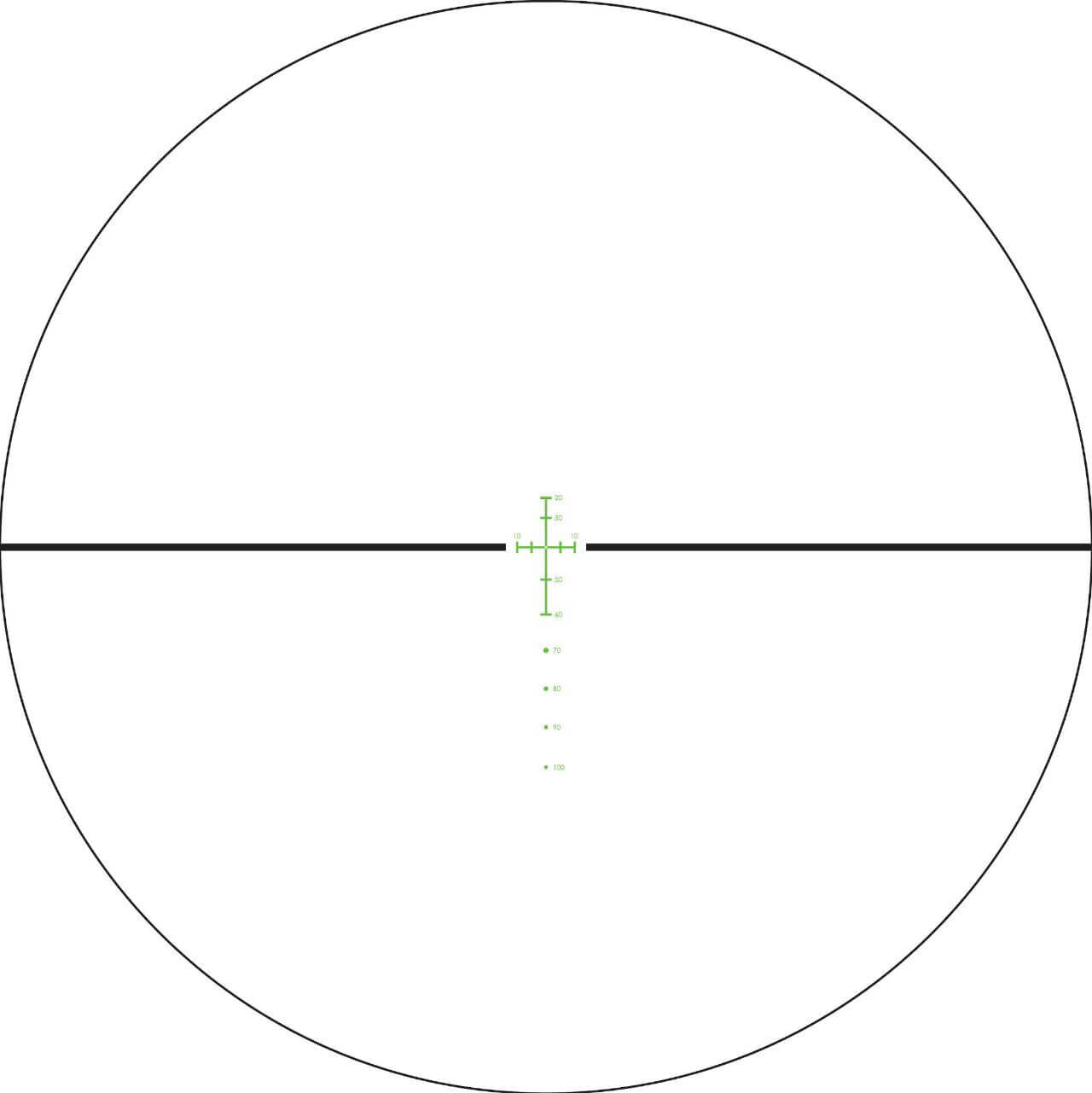 Vortex Crossfire II Armbrust-Zielfernrohr 2-7x32: Präzise Optik mit XBR-2 Absehen