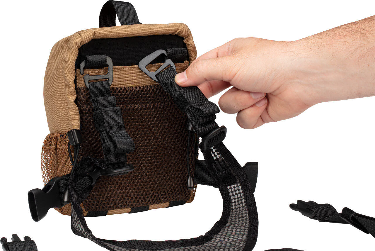 Vortex GlassPak Sport Fernglas-Tragesystem: Sicherer, schneller Zugriff für Outdoor-Abenteuer