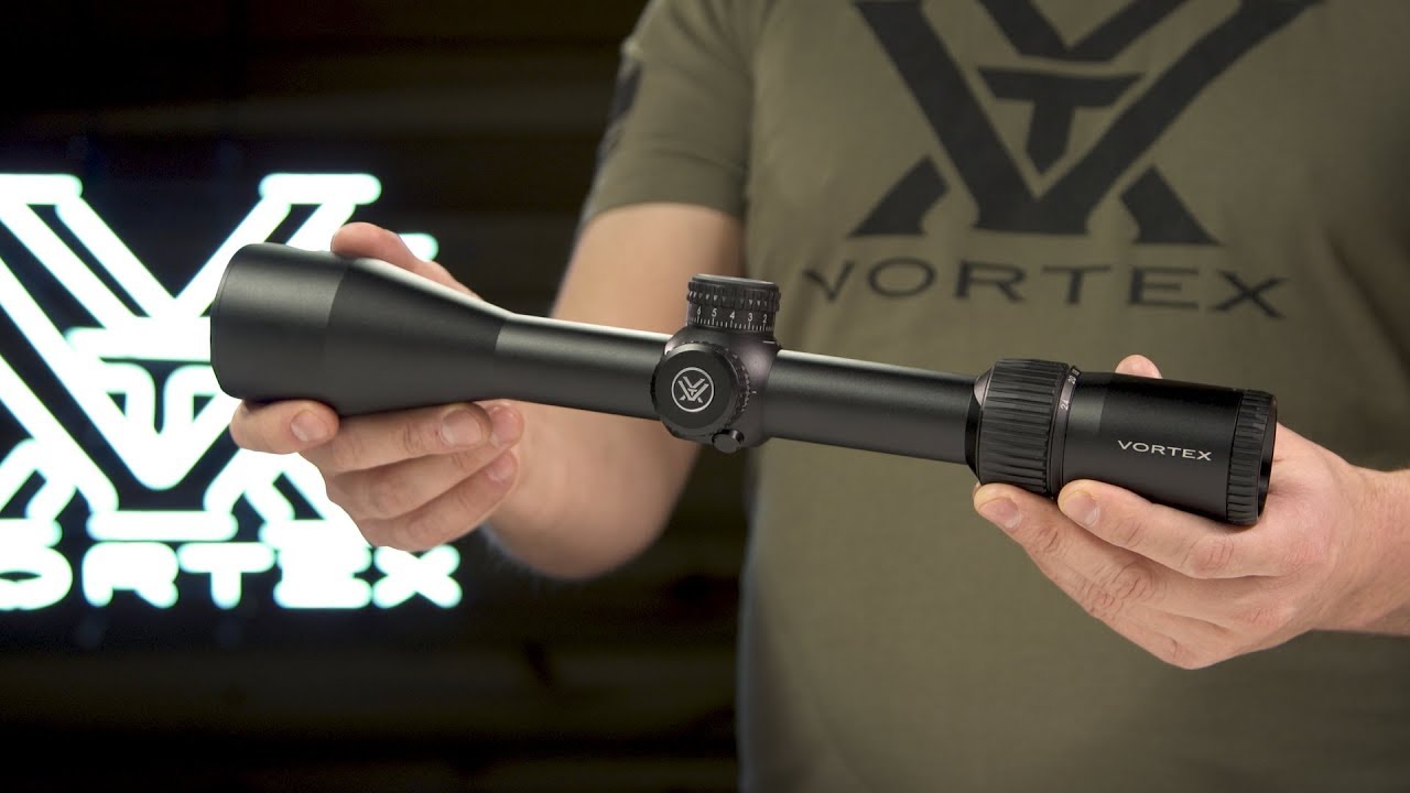 Vortex Diamondback Tactical 6-24x50 FFP MOA Zielfernrohr für Präzisionsschützen