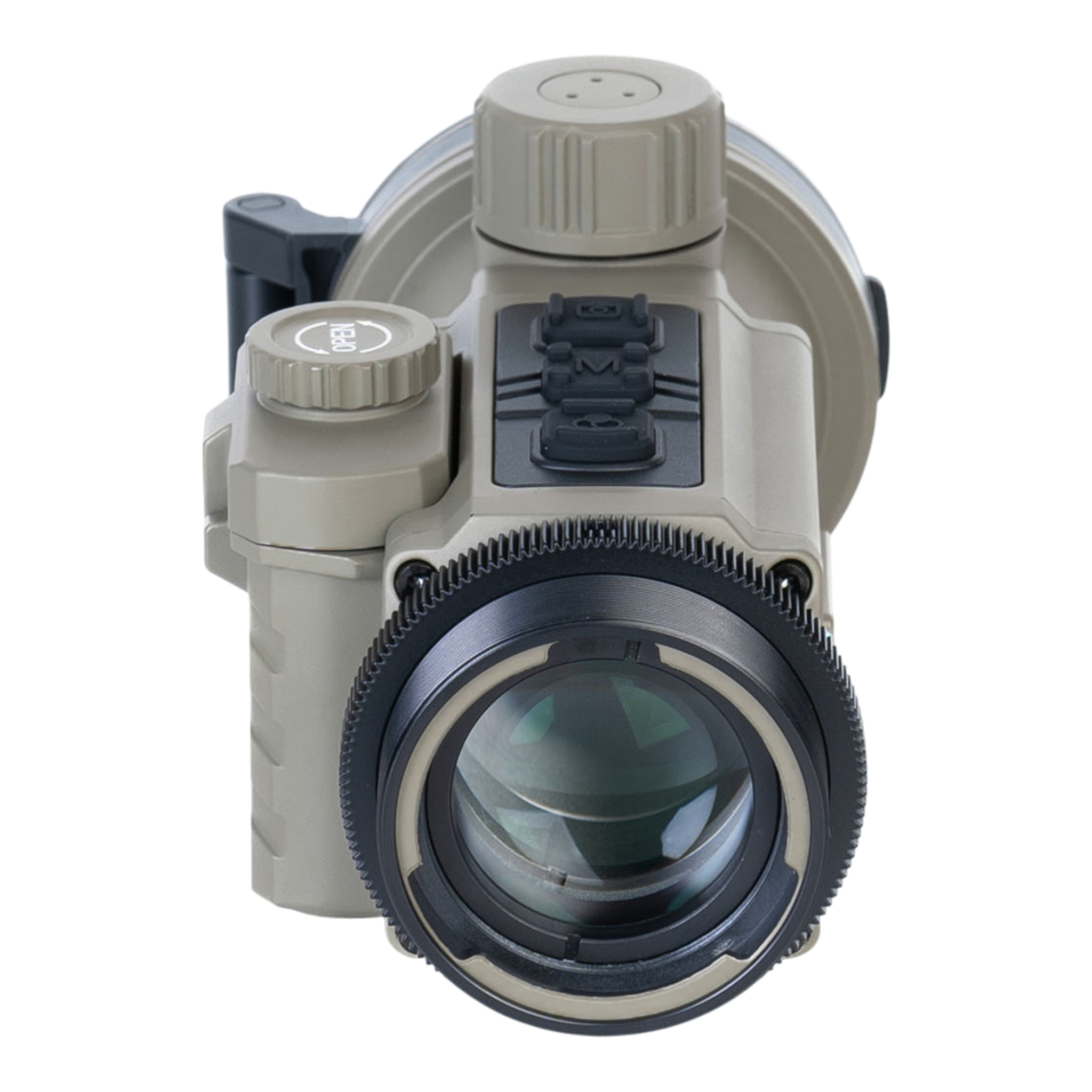 ZENTRON ZEN C50 TAN Wärmebild-Vorsatzgerät für Nachtjagd mit 640x512 Sensor