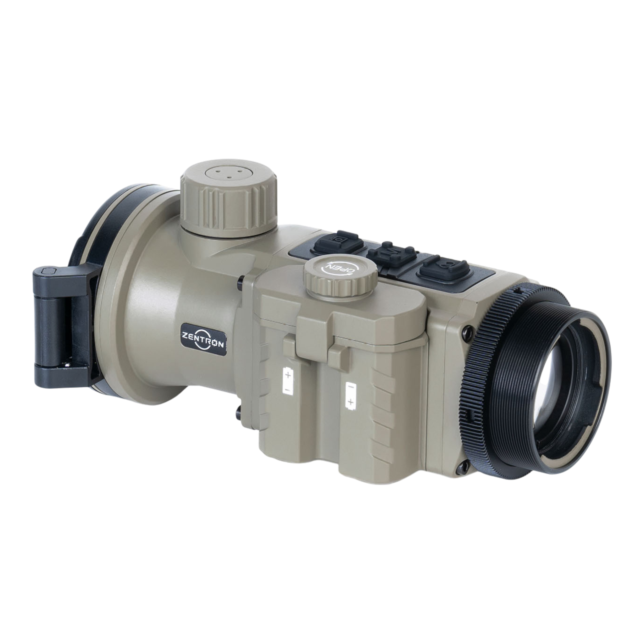 ZENTRON ZEN C50 TAN Wärmebild-Vorsatzgerät für Nachtjagd mit 640x512 Sensor