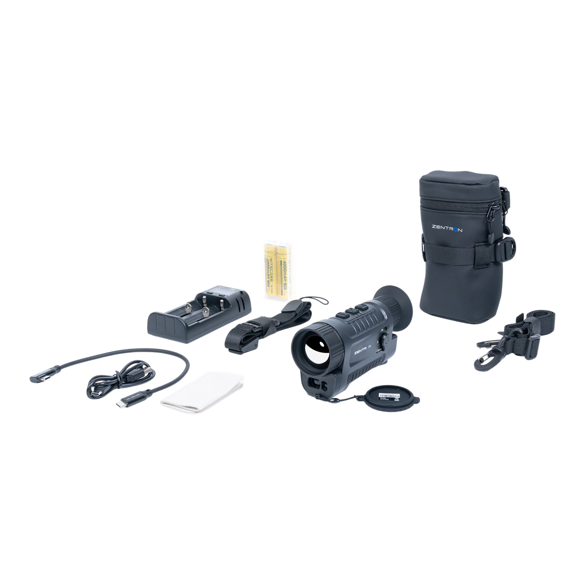 ZENTRON M6 35R Wärmebild-Monokular mit präzisem Laser-Entfernungsmesser