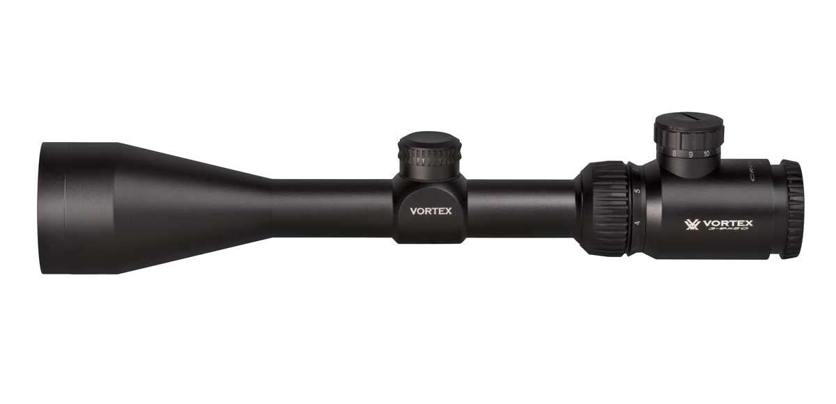 Vortex Crossfire II 3-9x50 V-Brite Zielfernrohr: Klares Bild, Robust & Dimmbar