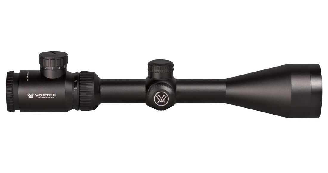 Vortex Crossfire II 3-9x50 V-Brite Zielfernrohr: Klares Bild, Robust & Dimmbar